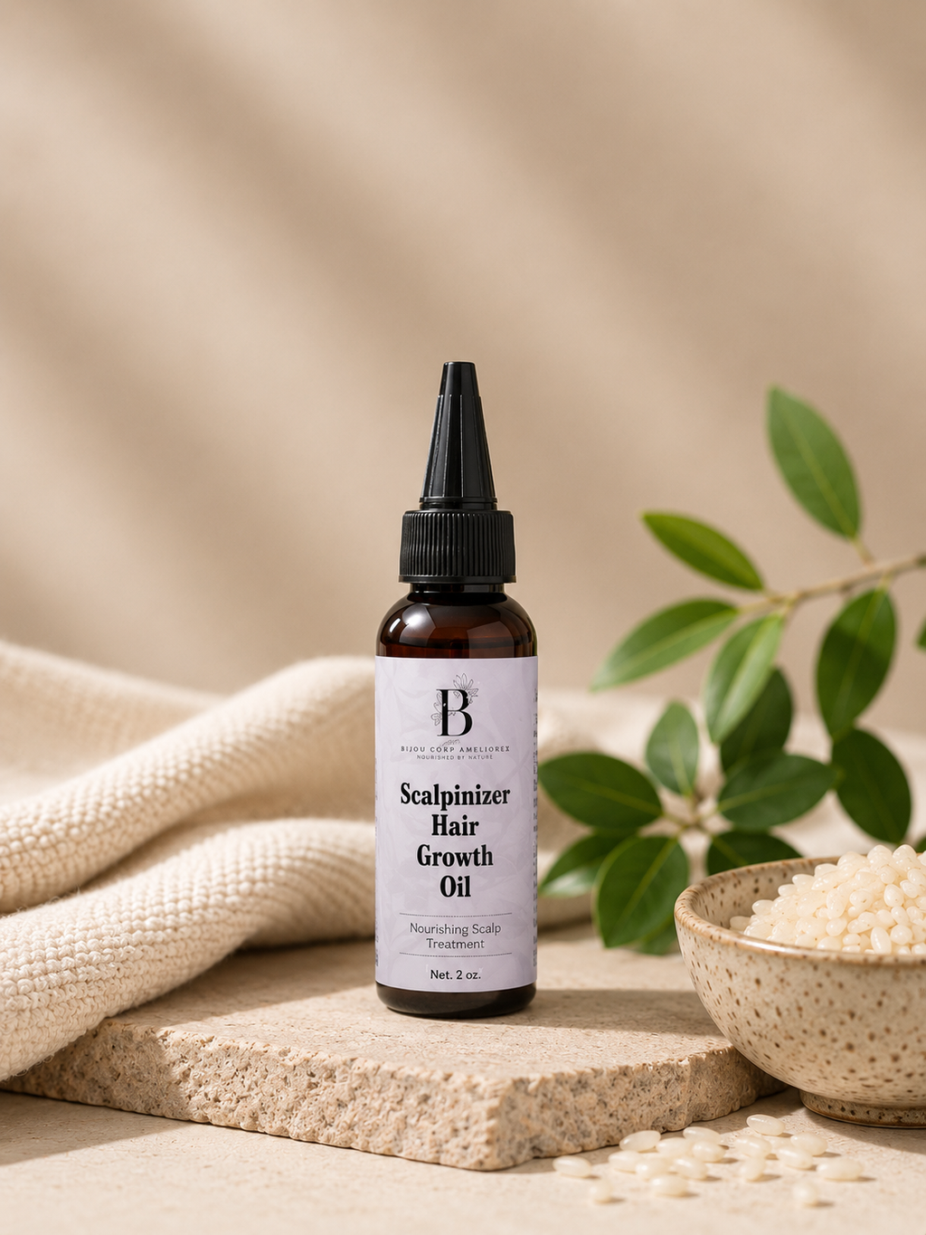 Scalpinizer Hair Growth Oil
