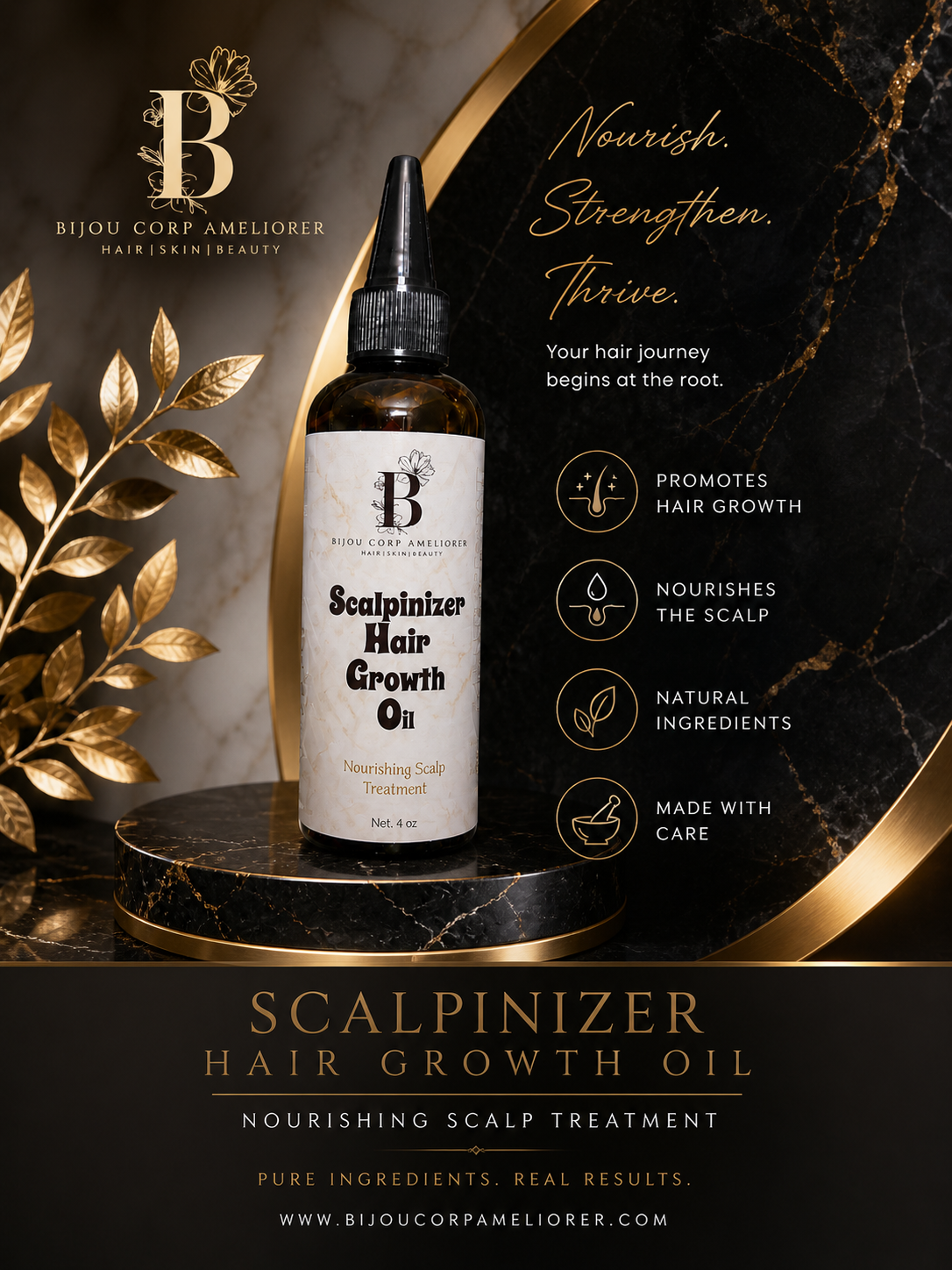 Scalpinizer Hair Growth Oil