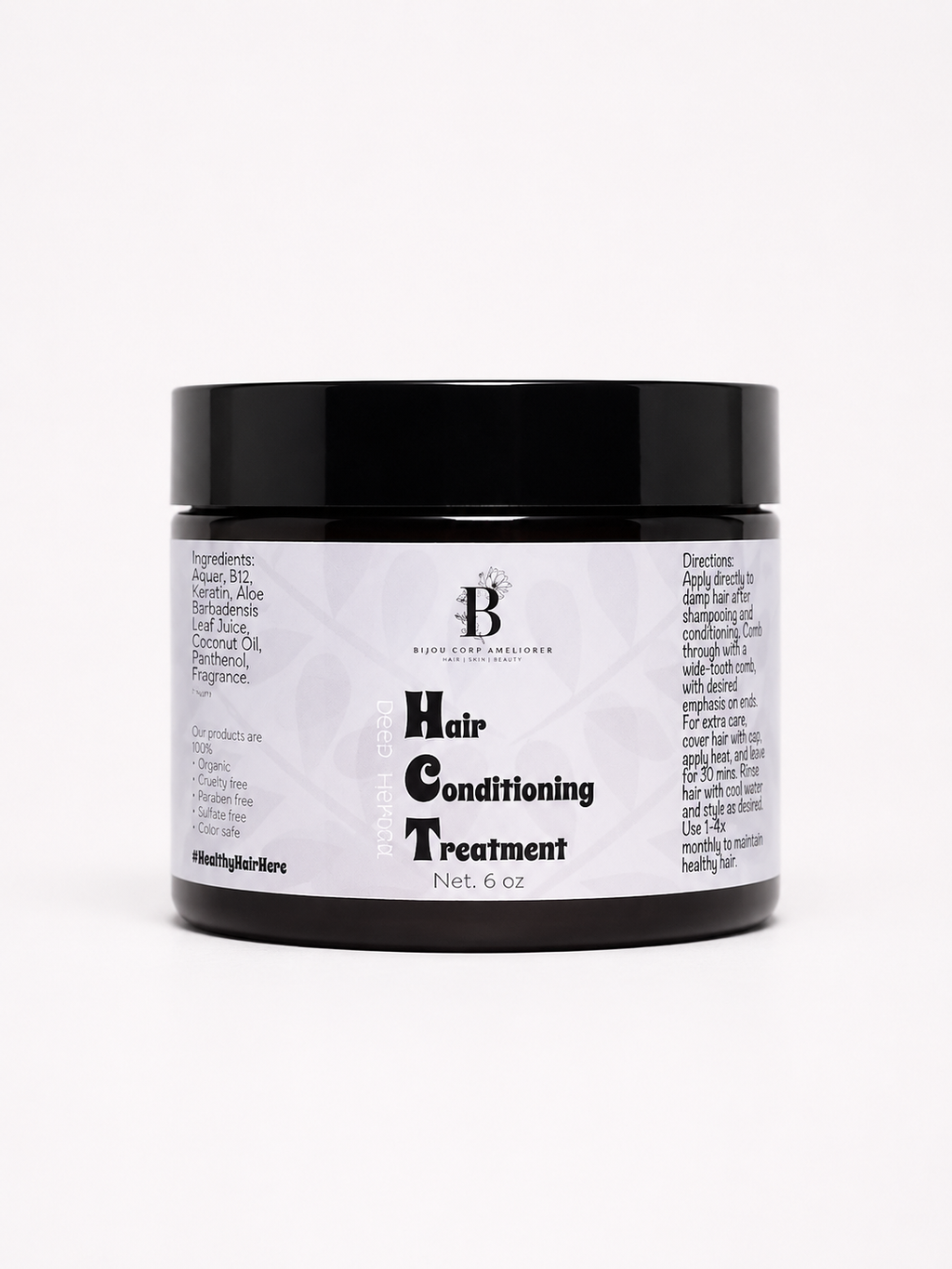 Deep Herbal Hair Conditioning Treatment