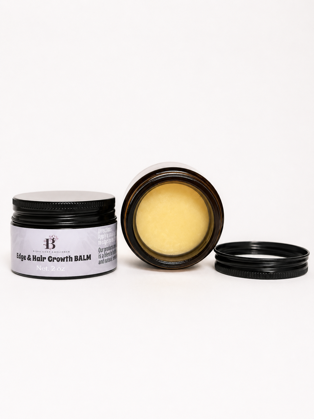 Edge & Hair Growth Balm