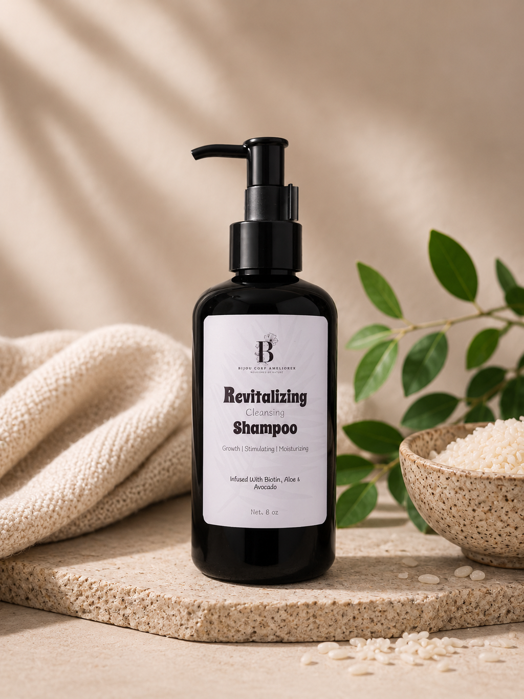 Revitalizing Cleansing Shampoo